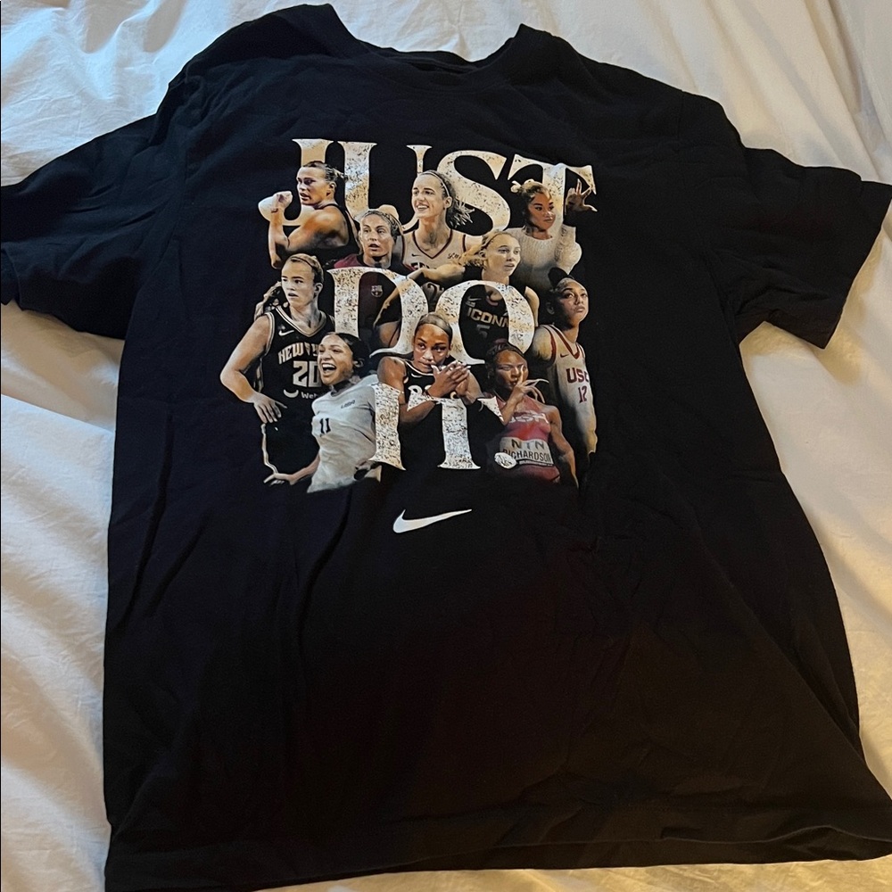 Limited edition Nike women’s sports tshirt